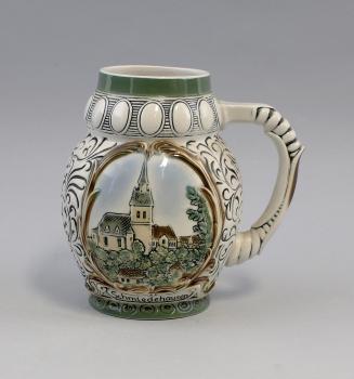 Bierkrug rund Schmeidehausen 1,5 Liter