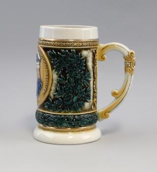 Bierkrug Alter Fritz / Friedrich II. 1 Liter