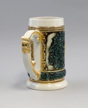 Bierkrug Alter Fritz / Friedrich II. 1 Liter