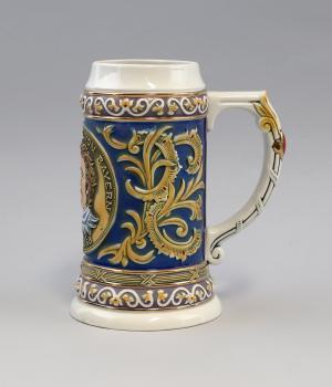 Bierkrug König Ludwig 1 Liter