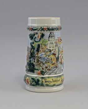 Bierkrug Tanzfest 0,7 Liter