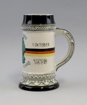 Bierkrug Wiedervereinigung / Deutsche Einheit 1 Liter