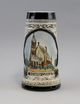 Bierkrug Thomaskirche Leipzig 1 Liter