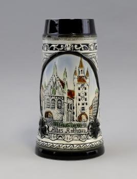 Bierkrug München Altes Rathaus 1 Liter