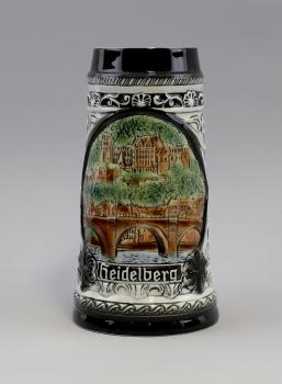 Bierkrug Heidelberg 1 Liter