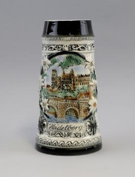 Bierkrug Heidelberg 1 Liter