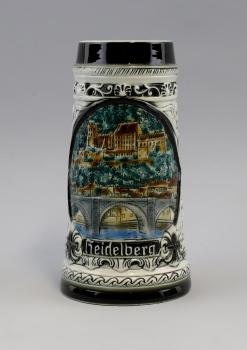 Bierkrug Heidelberg 1 Liter