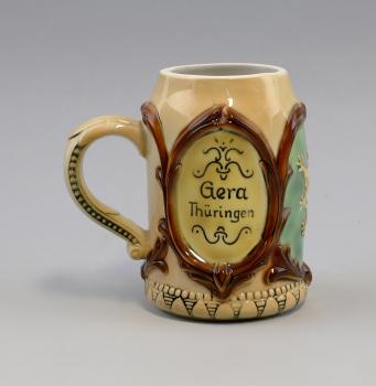 Bierkrug Gera 0,5 Liter