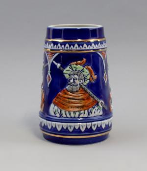 Bierkrug 3 Edelmänner 0,7 Liter