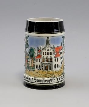 Bierkrug Sonneberg 0,5 Liter