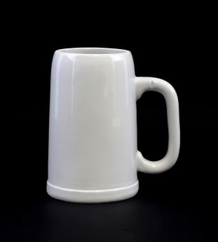 Bierkrug weiß
