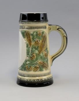 Bierkrug freies Medaillon 1 Liter
