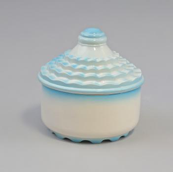 Dose Art déco türkis
