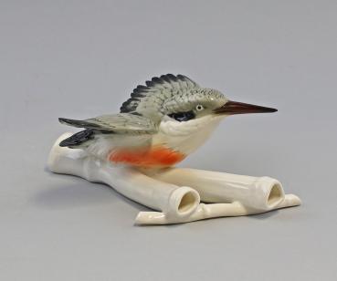 Wandvase Rotbrust-Eisvogel