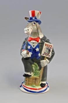 Sammler-Bierkrug Esel Donkey Stein