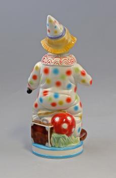 lachender Clown Punktekostüm