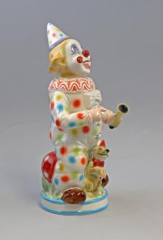 lachender Clown Punktekostüm