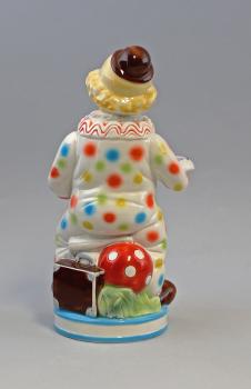 weinender Clown Punktekostüm