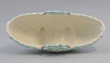 Jardiniere pastellgrün silber