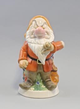 Figuren-Bierkrug Zwerg Grumpy