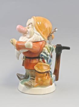 Sammler-Bierkrug Zwerg Grumpy