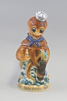 Figuren-Bierkrug Oktopus Krake Matrose