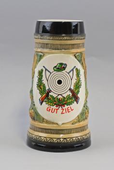 Bierkrug Gut Ziel 1 Liter