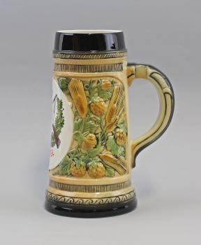 Bierkrug Gut Ziel 1 Liter