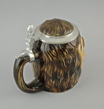 Bierkrug Affe