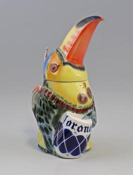 Sammler-Figuren-Bierkrug Tukan