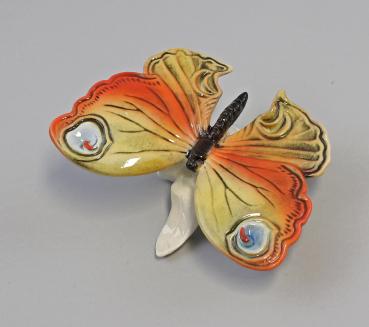 Schmetterling gelb / rot
