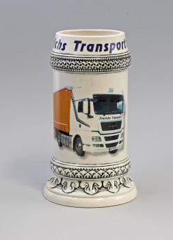Bierkrug Frerichs Transport 1 Liter