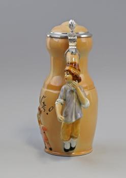 Bierkanne / Kanne Kegler "Gut Holz"
