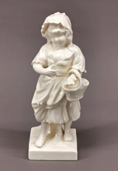 Gärtnermädchen weiß