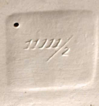 Gärtnermädchen weiß