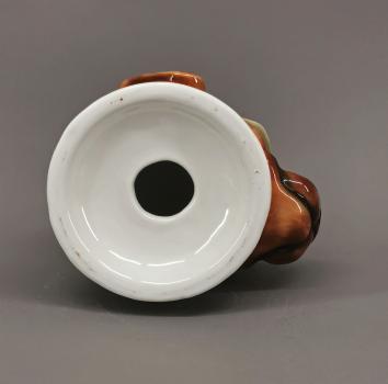 Briefbeschwerer Jagd-Hund mit Tarn-Cap ungemarkt