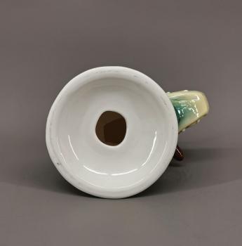 Briefbeschwerer Krokodil mit Basecap Sonnenbrille Zigarre ungemarkt
