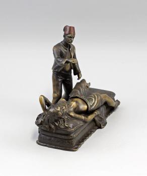 Bronze orientalischer Akt