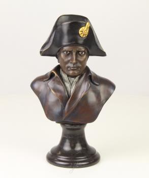 Bronze Skulptur Napoleon