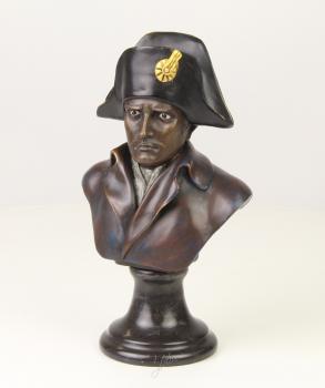 Bronze Skulptur Napoleon