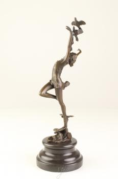 Bronze Skulptur Tänzerin