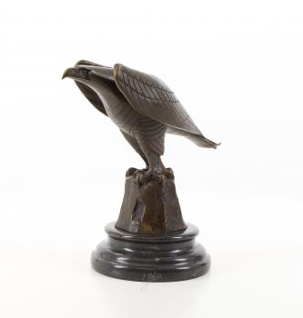 Bronze Skulptur Adler