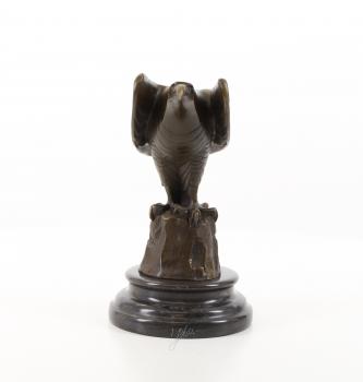 Bronze Skulptur Adler