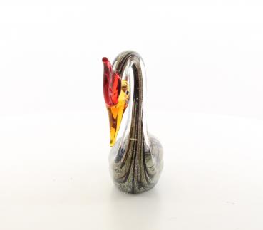 Murano Stil Glasfigur Schwan