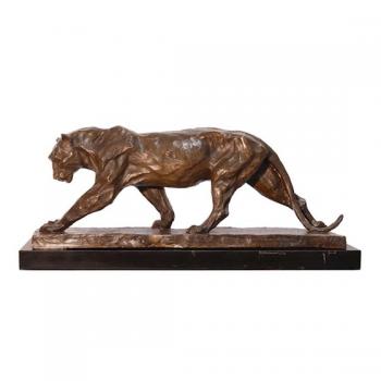 Bronze Skulptur Panther
