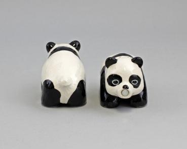 Salz und Pfeffer Streuer Paar Pandas