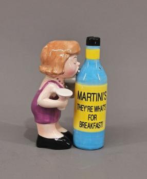 Salz und Pfeffer Streuer Paar Martini