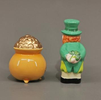 Salz und Pfeffer Streuer Paar The luck of the irish