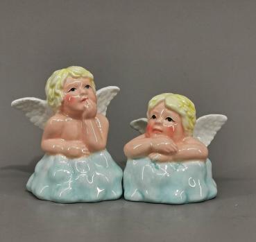 Salz und Pfeffer Streuer Paar Cupid Angels