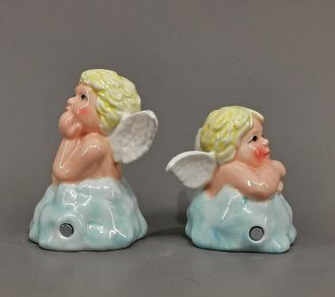 Salz und Pfeffer Streuer Paar Cupid Angels